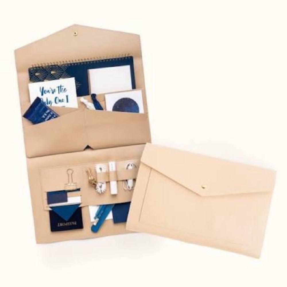 Elegant Tan Laptop Bag for Women